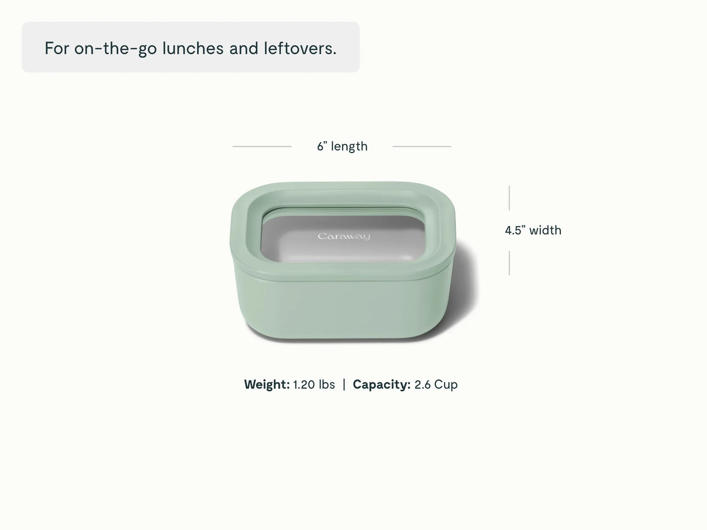 Mini Rectangle Container