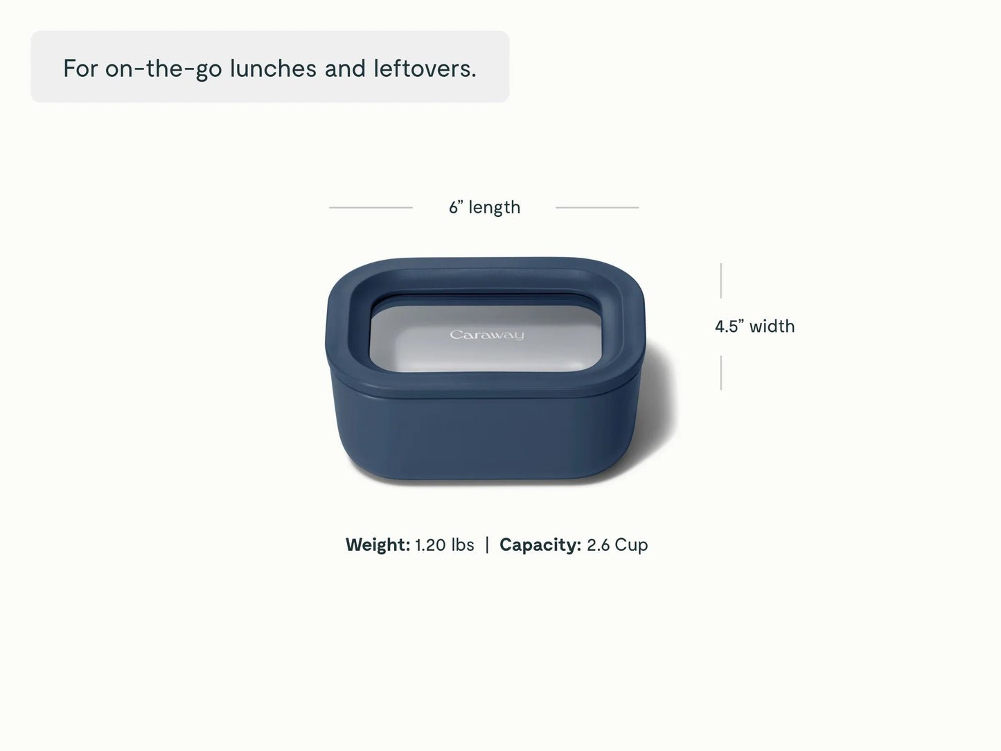 Mini Rectangle Container