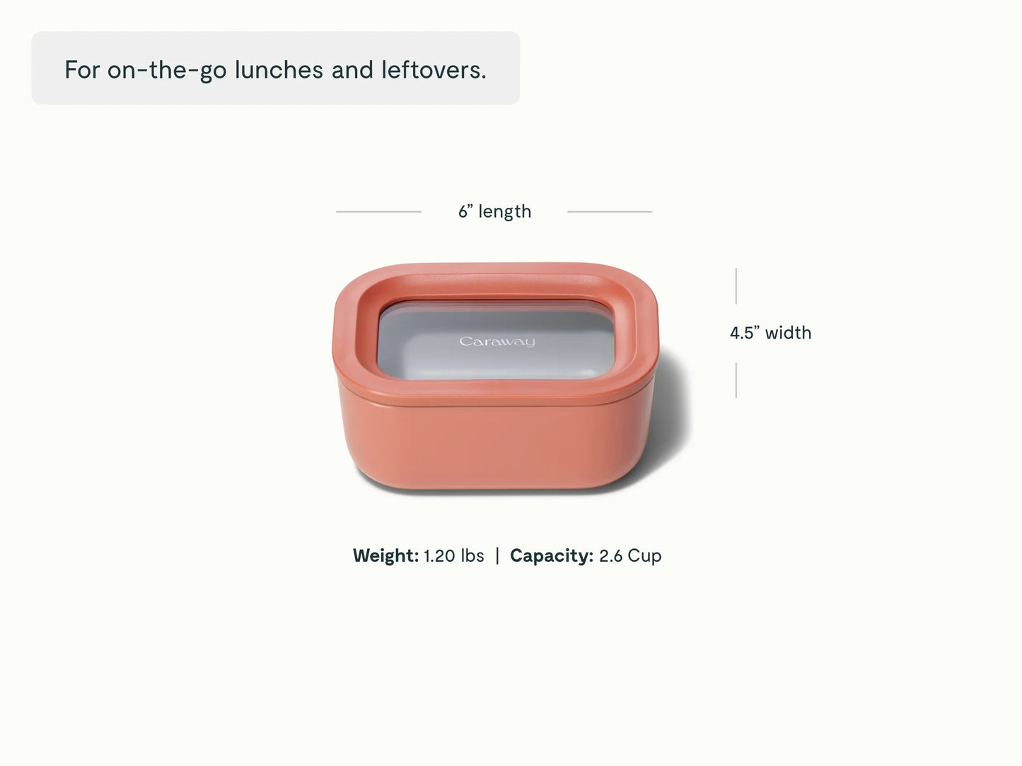 Mini Rectangle Container