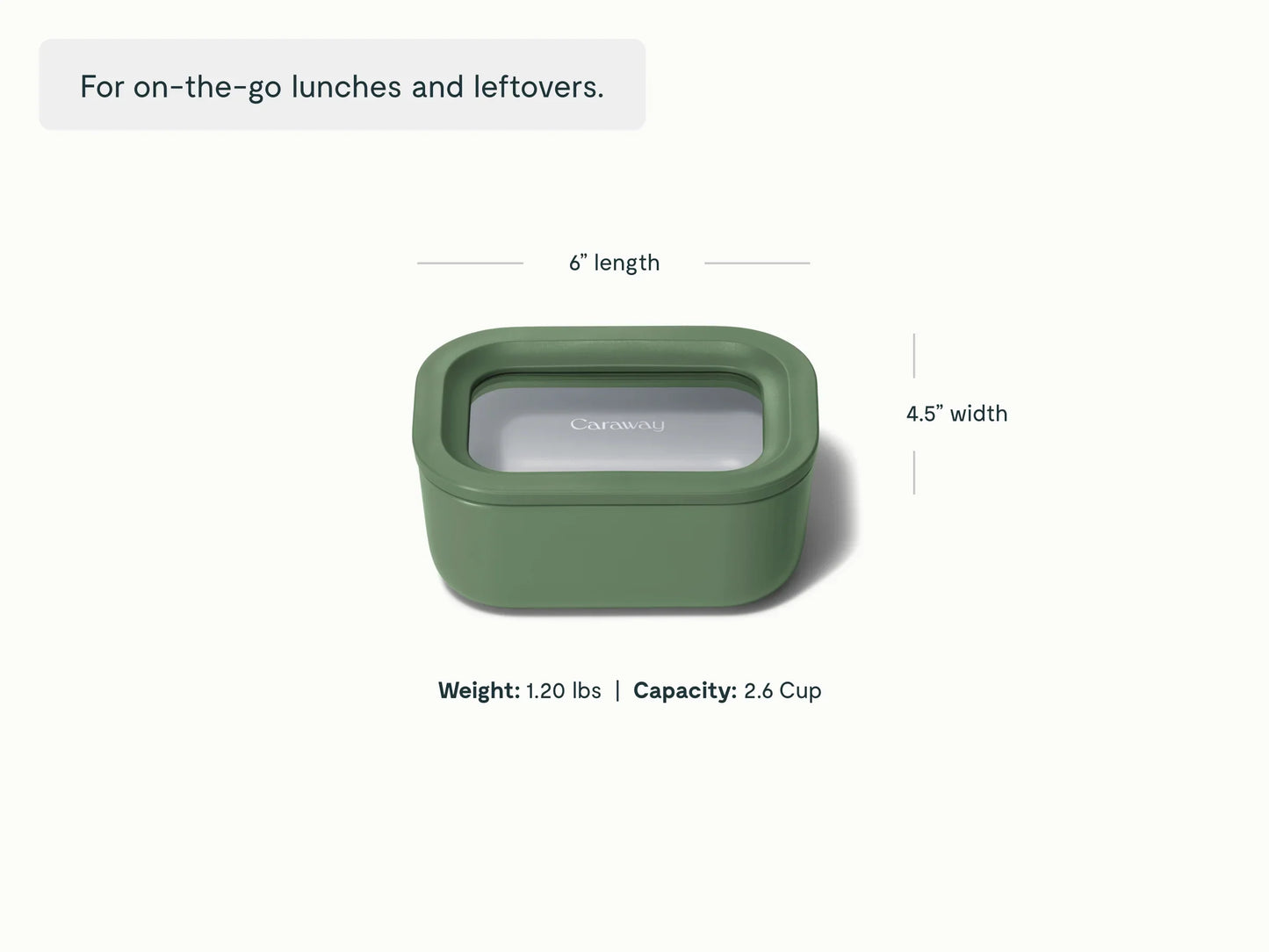 Mini Rectangle Container Duo