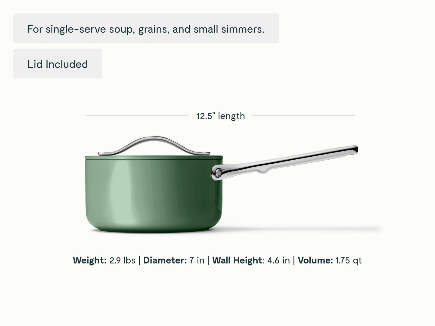 Mini Sauce Pan