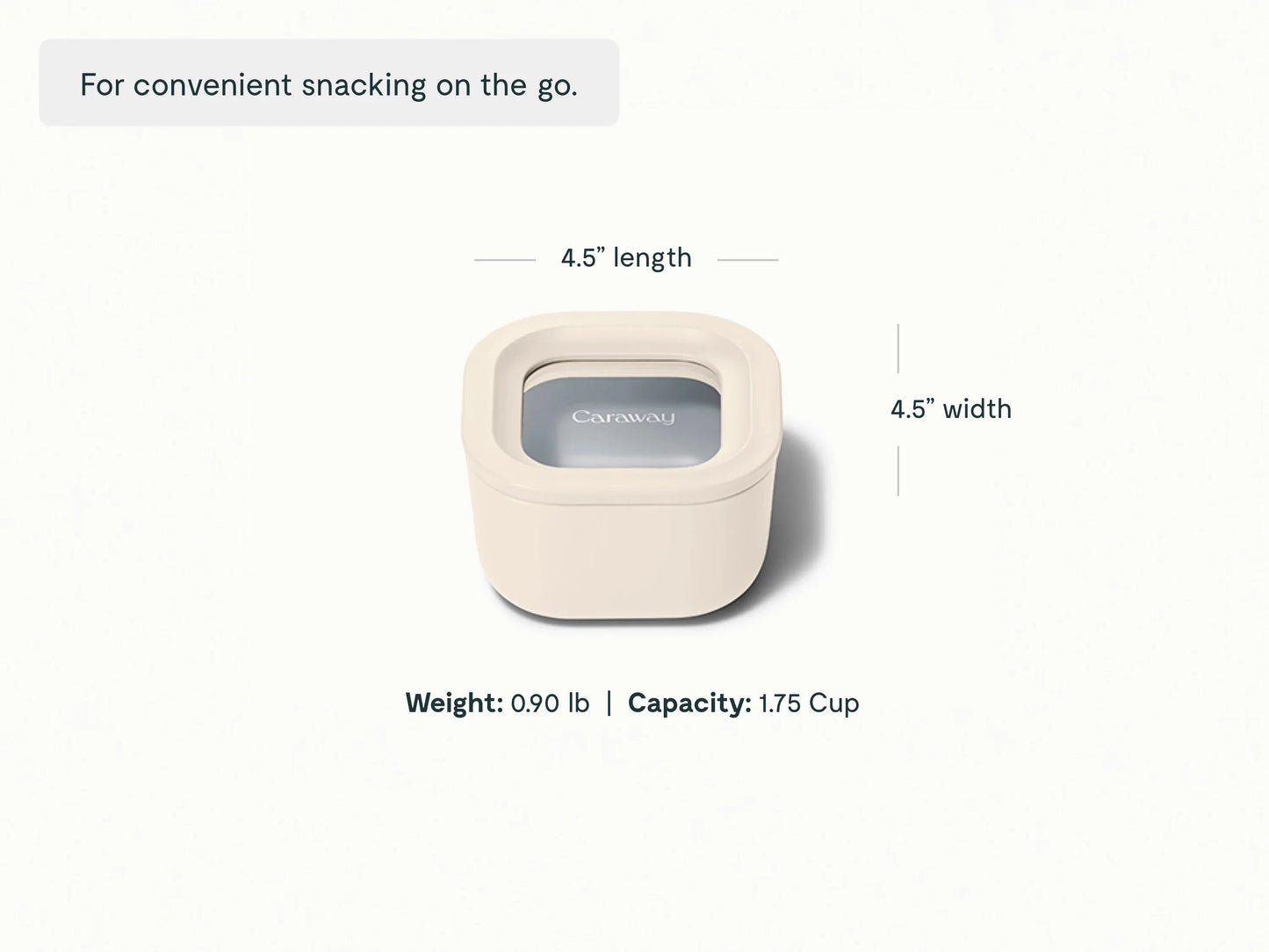 Mini Square Container