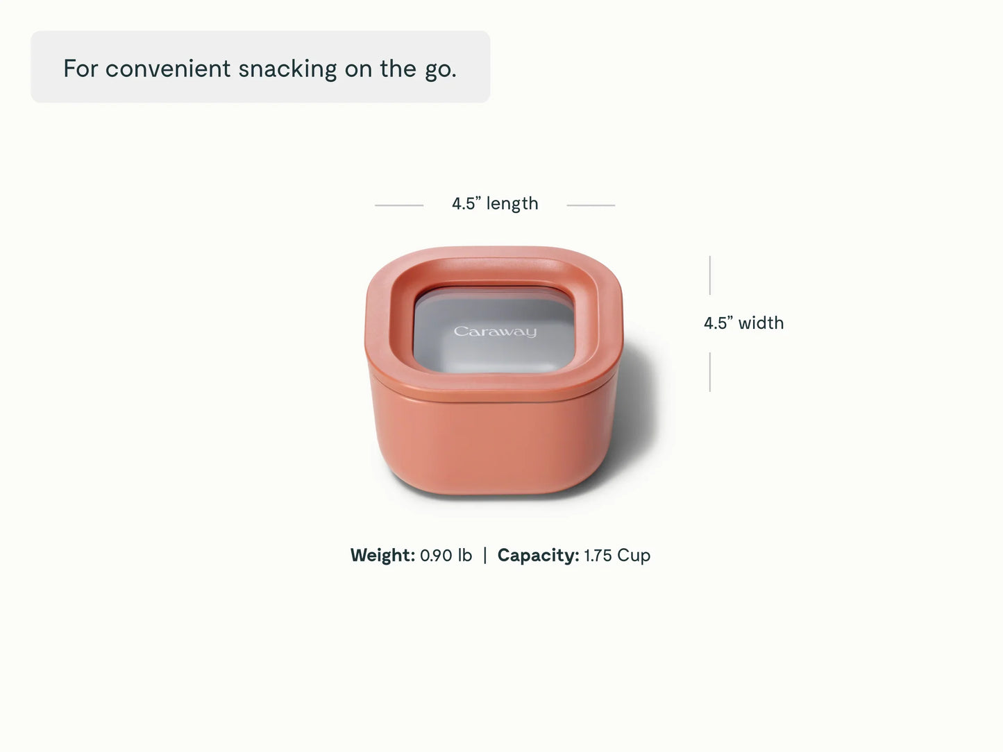 Mini Square Container