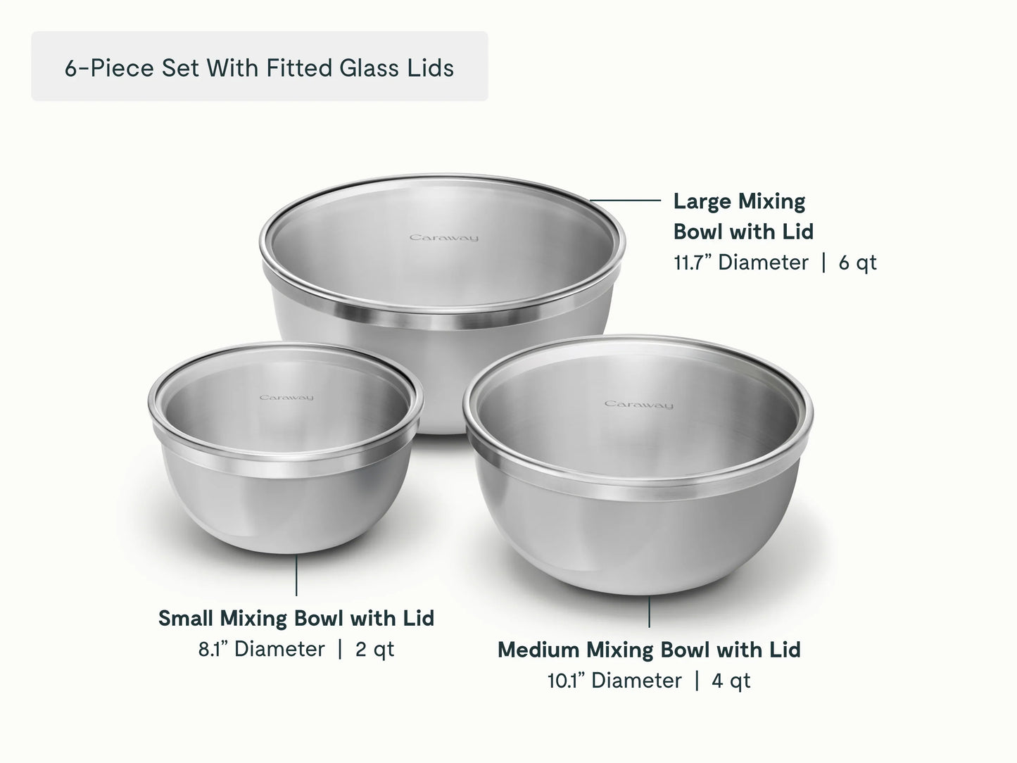 Mixing Bowl Set