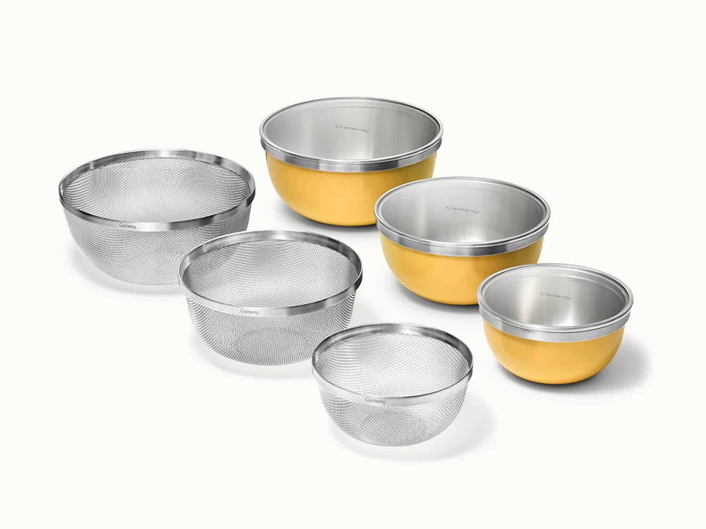Mixing Bowl & Strainer Set
