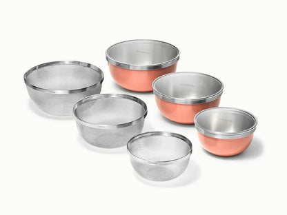 Mixing Bowl & Strainer Set