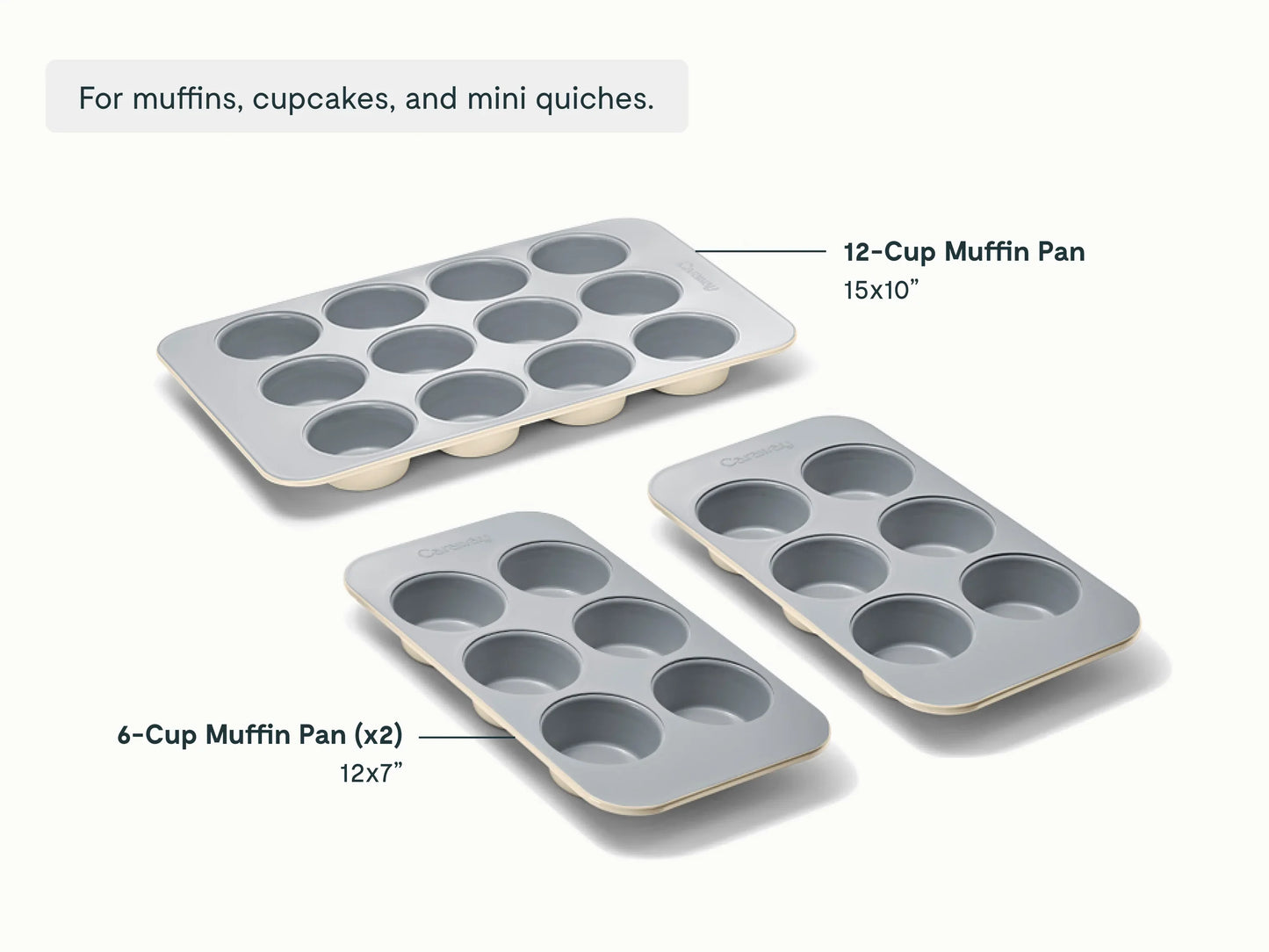 Muffin Pan Trio