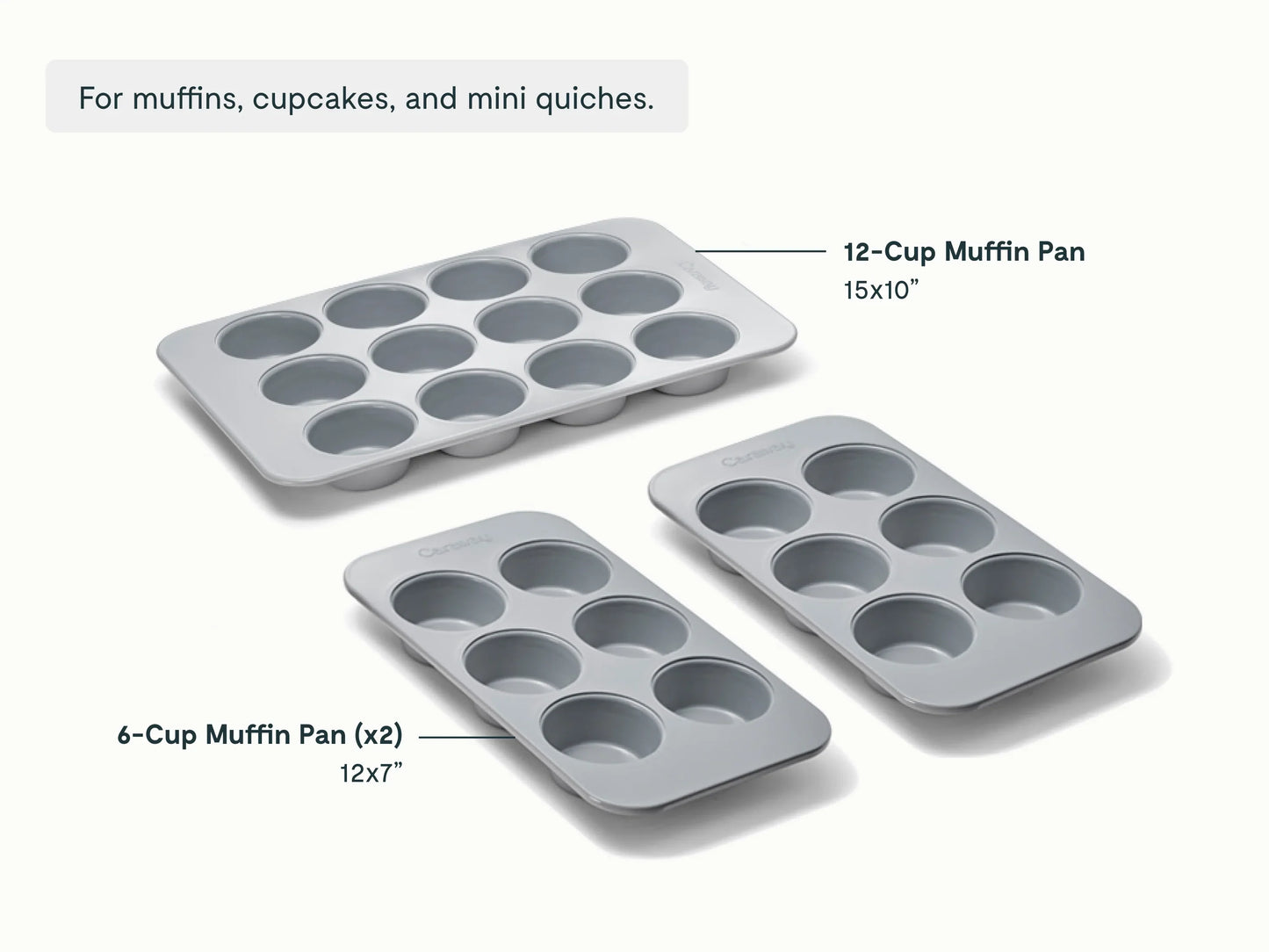 Muffin Pan Trio