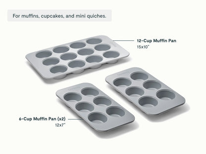 Muffin Pan Trio