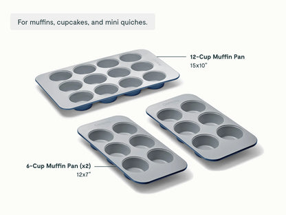 Muffin Pan Trio
