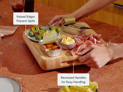 17” Prep & Serve Butcher Block