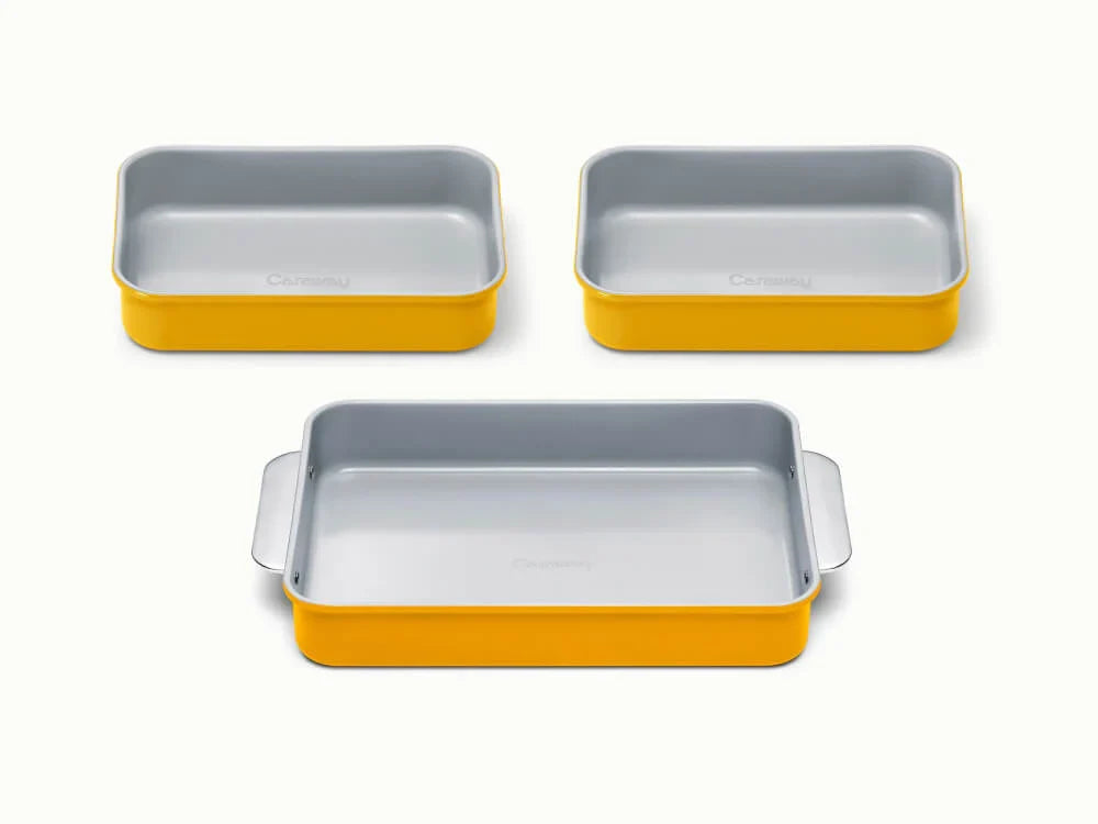 Rectangle Pan Trio
