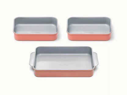 Rectangle Pan Trio