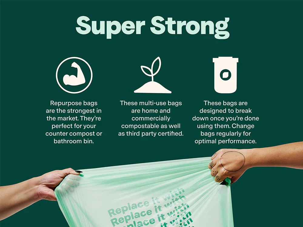 Repurpose Tall Kitchen Bag 75 Count