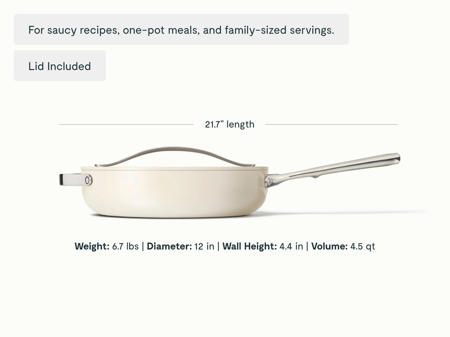 Sauté Pan