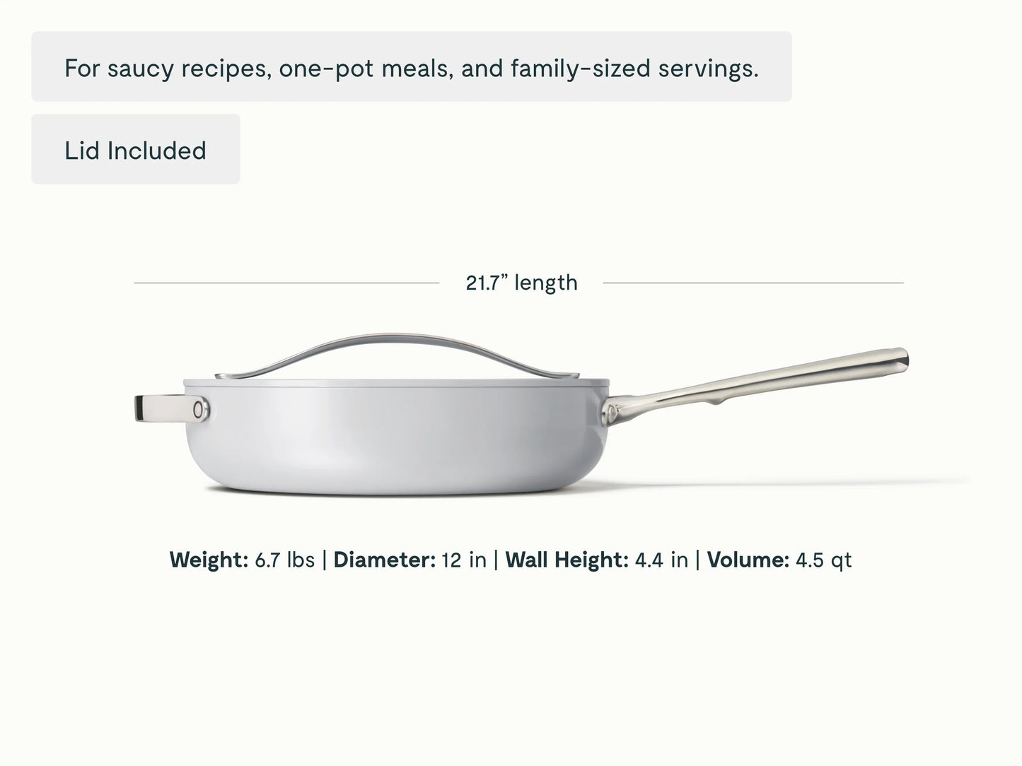 Sauté Pan