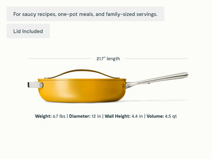 Sauté Pan