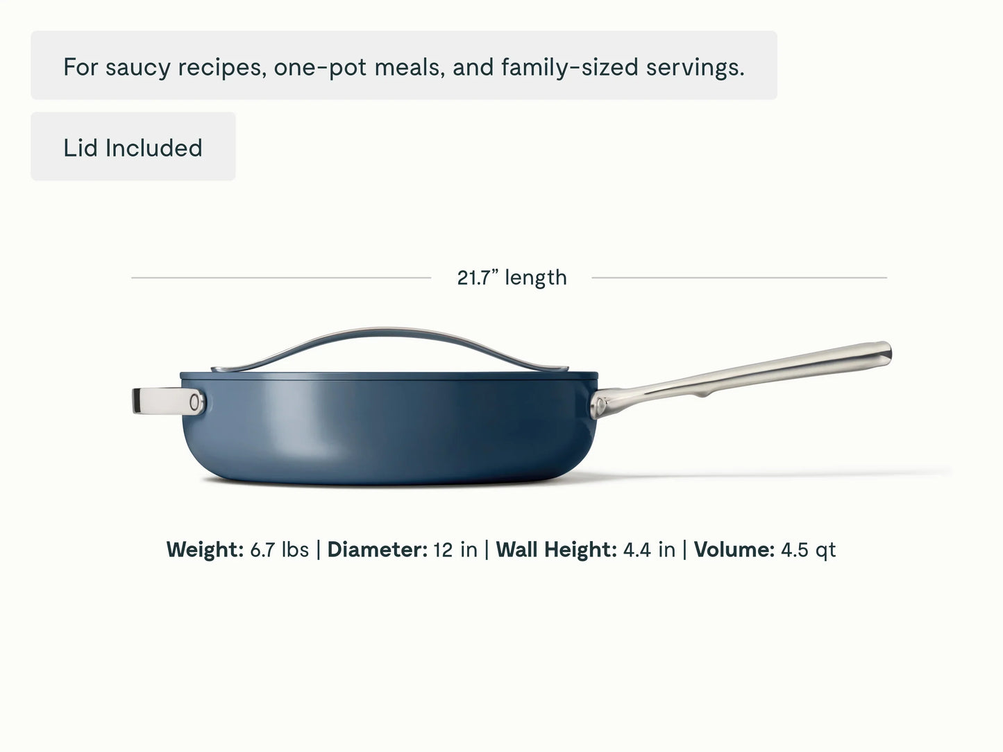 Sauté Pan