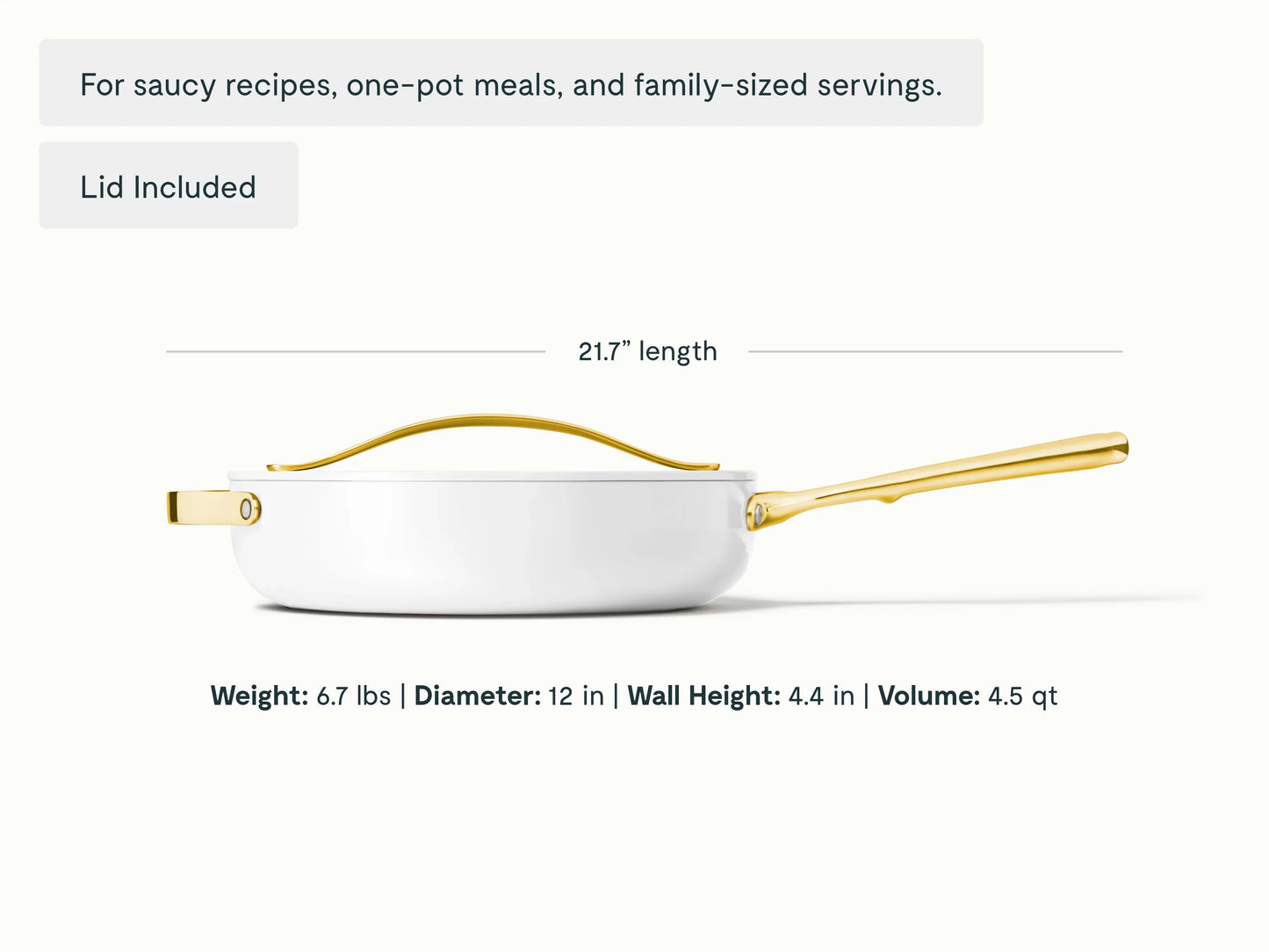 Sauté Pan