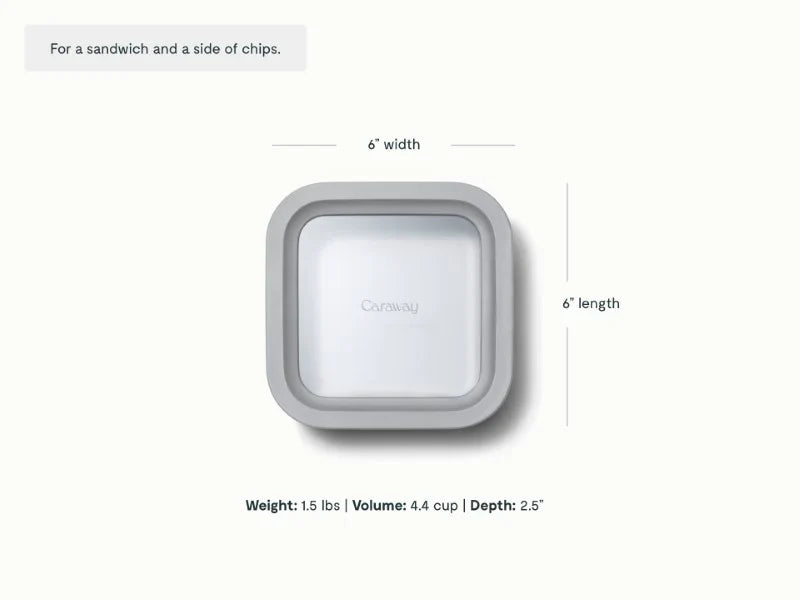 Small Storage Container 6-pack