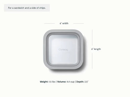 Small Storage Container 6-pack