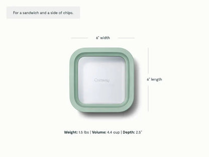 Small Storage Container 4-pack