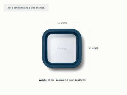 Small Storage Container 4-pack