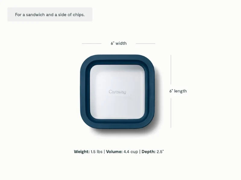 Small Storage Container 6-pack