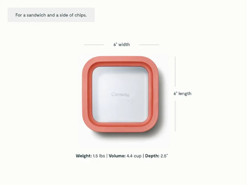 Small Storage Container 4-pack