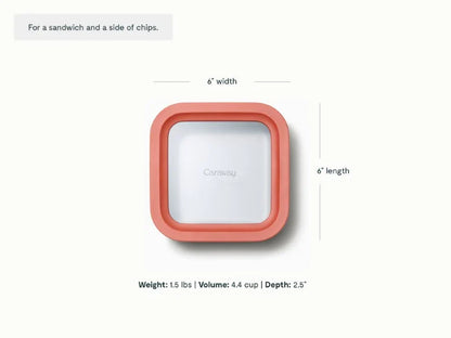 Small Storage Container 4-pack