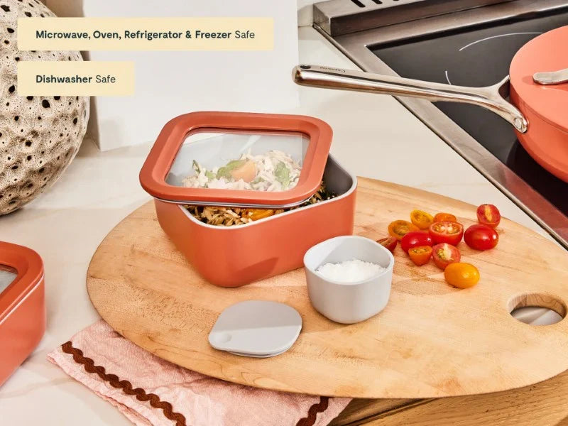 Small Storage Container Duo