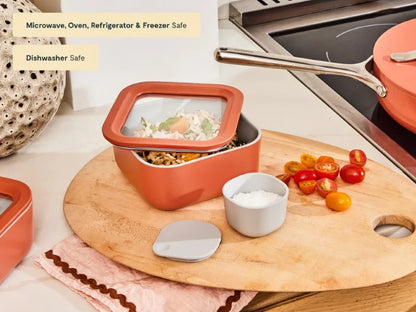Small Storage Container Duo