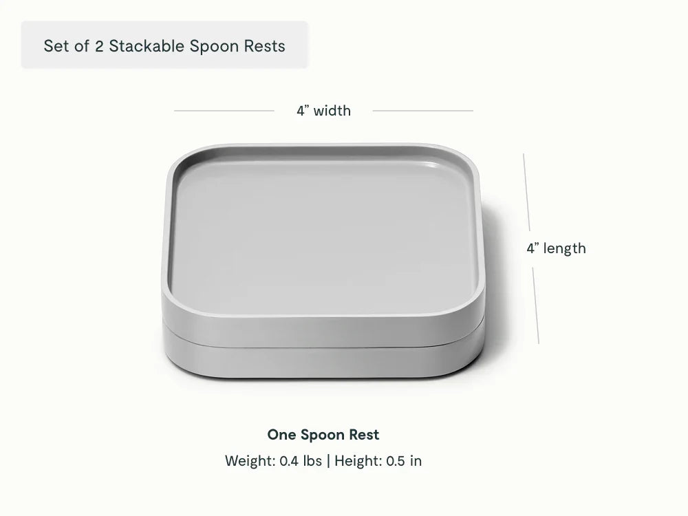 Spoon Rest Set of 2