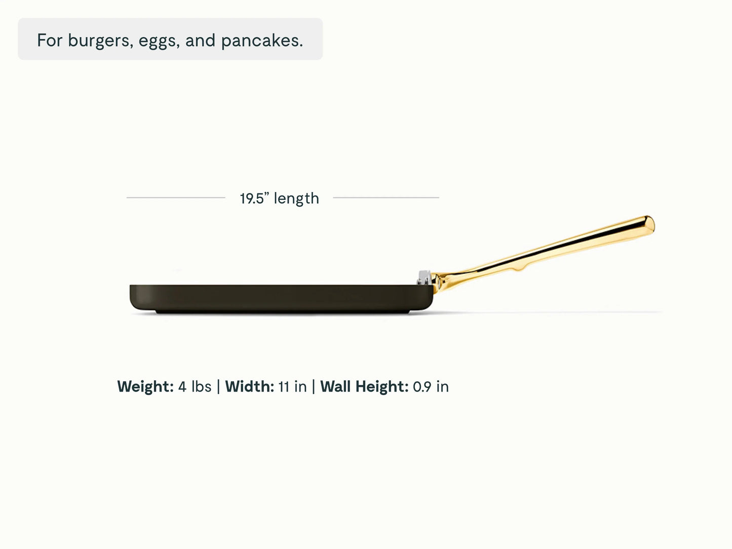 Square Griddle Pan