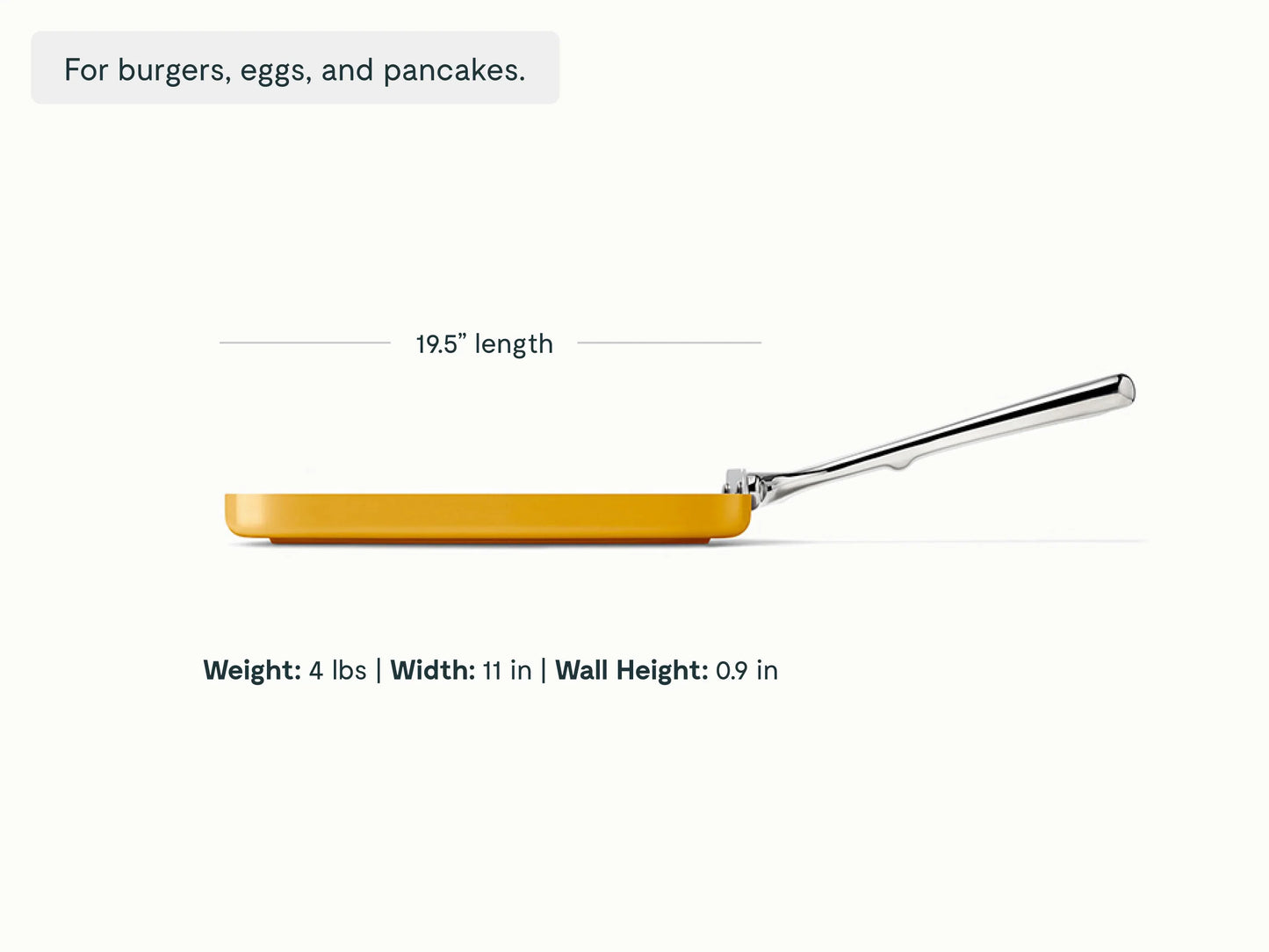 Square Griddle Pan