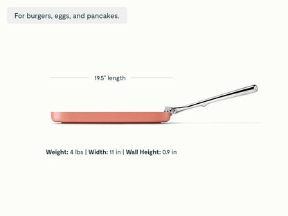Square Griddle Pan