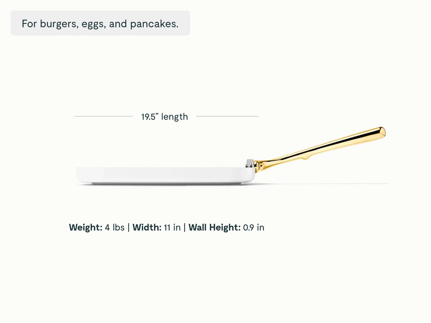 Square Griddle Pan