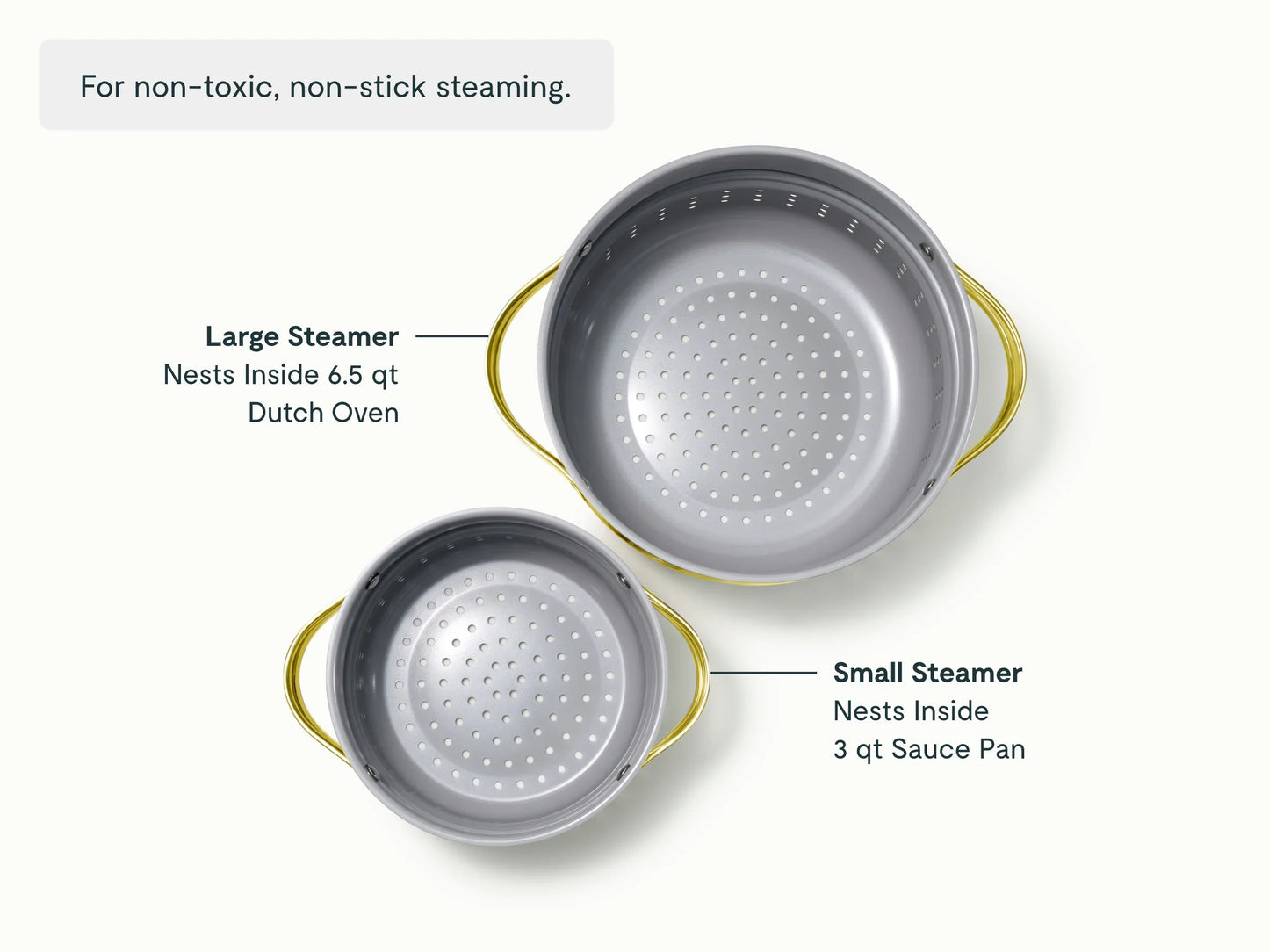 Steamer Duo