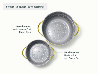Steamer Duo