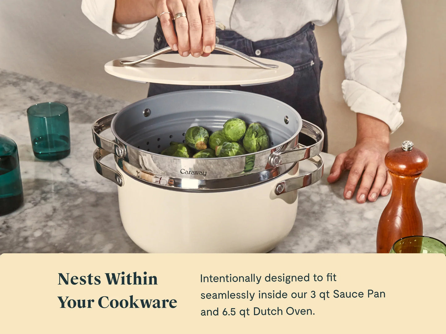 Steamer Duo