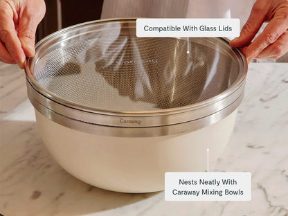 Large Stainless Steel Strainer