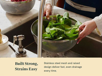 Mixing Bowl & Strainer Set