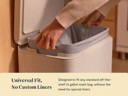 Trash & Recycling Duo (Rectangular)