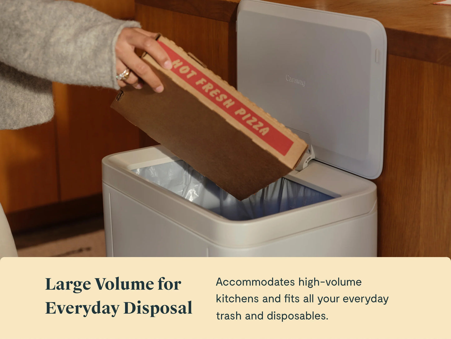 45L Rectangular Step Trash Can