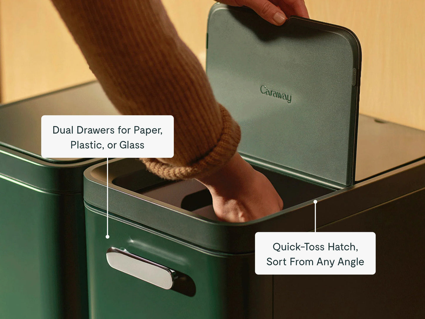 Trash & Recycling Duo (Slim)